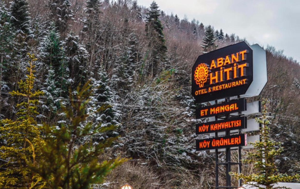 Abant Hitit Otel Restaurant Bolu Exterior photo